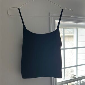 Black American Eagle Spaghetti Strap Top